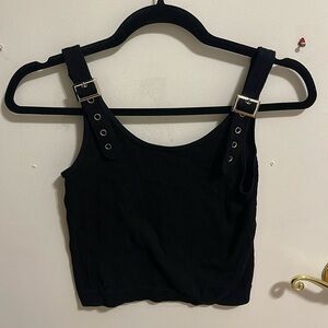 Cropped tank top